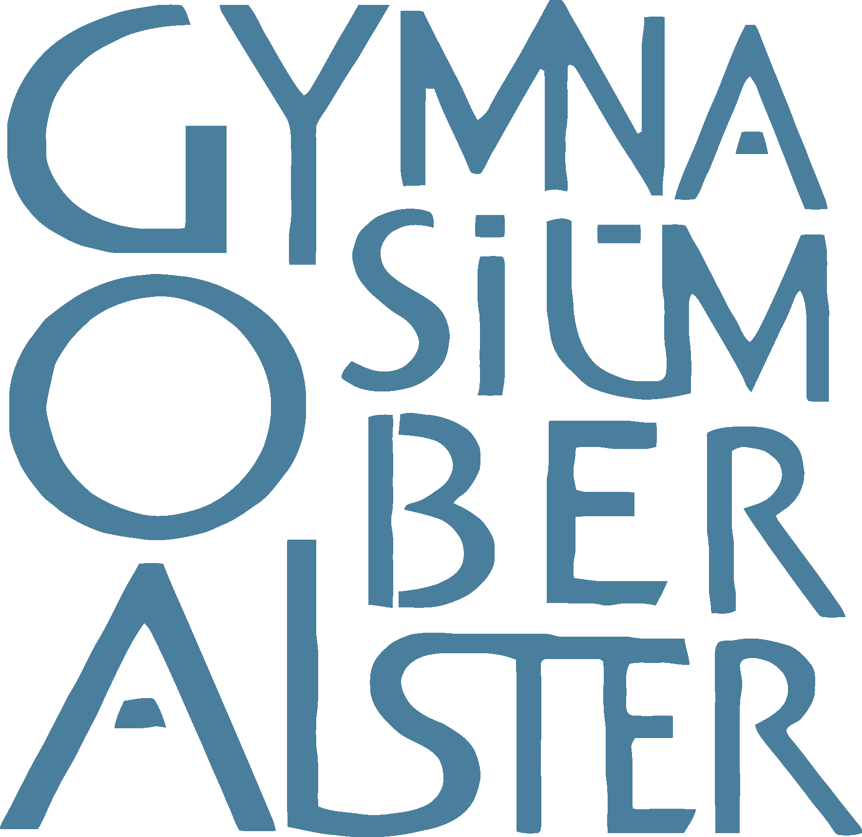 Gymnasium Oberalster logo